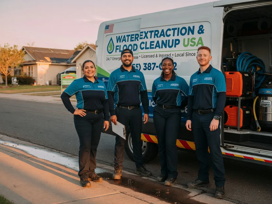 Emergency Water Extraction company in Meyers Chuck, AK